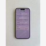 ���� iPhone 15 Pro 128GB �ۥ磻�ȥ����˥��� �Хåƥ꡼87% - 6310
