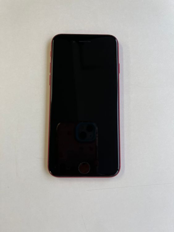 ���� iPhone SE (��3����) 64GB RED �Хåƥ꡼86% - 8305