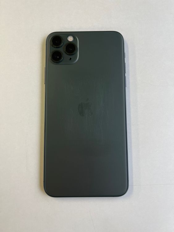 ���� iPhone 11 Pro Max 64GB�ߥåɥʥ��ȥ��꡼��Хåƥ꡼97%- 2131