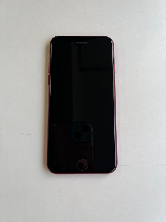 ���� iPhone SE (��3����) 128GB RED �Хåƥ꡼87% - 0962
