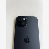 ���� iPhone 15 128GB �֥�å� �Хåƥ꡼88% MTMH3J/A - 3732