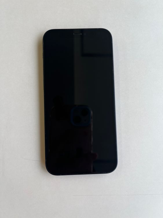 ���� iPhone 12 mini 64GB �֥�å� �Хåƥ꡼75% - 3915