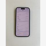 ���� iPhone 15 128GB �֥�å� �Хåƥ꡼90% MTMH3J/A - 4957