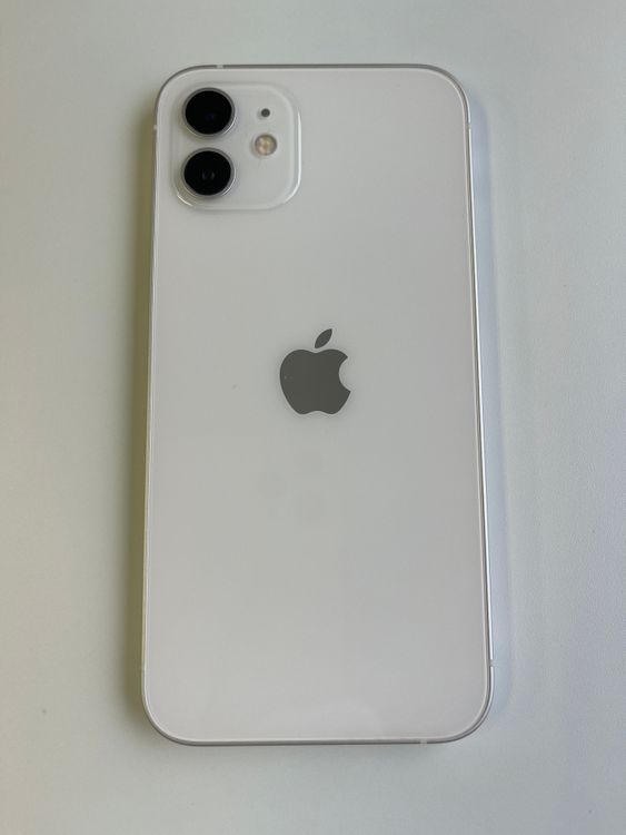 Aランク】SoftBank iPhone12 64GB ホワイト 本体のみ SIMロック