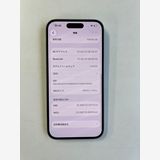 ���� iPhone 15 128GB �֥롼 �Хåƥ꡼87% MTML3J/A - 1739