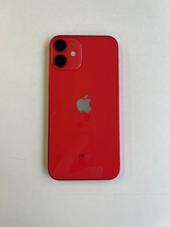 ���� iPhone 12 mini 64GB RED �Хåƥ꡼88% - 5110