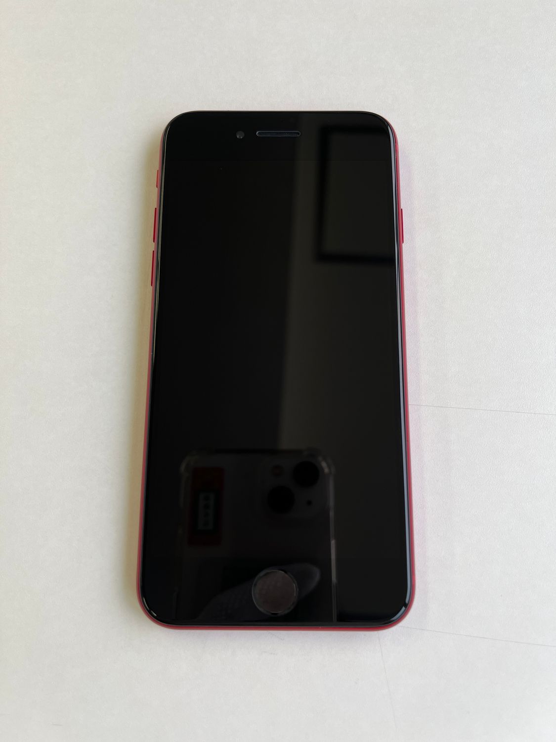 ムスビー｜美品 iPhone SE3 64GB レッド バッテリー83% MMYE3J/A
