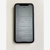 ���� iPhone 11 64GB �֥�å� �Хåƥ꡼97% MHDA3J/A - 0535