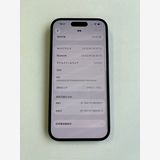 ���� iPhone 15 128GB �֥�å� �Хåƥ꡼87% MTMH3J/A - 8411