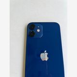 ���� iPhone 12 mini 64GB �֥롼 �Хåƥ꡼100%  - 9154