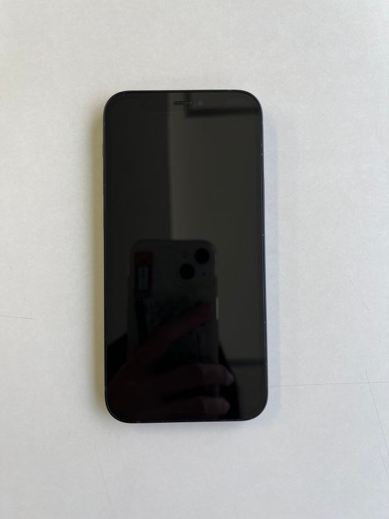���� iPhone 12 mini 64GB �֥�å� �Хåƥ꡼100%  - 7432