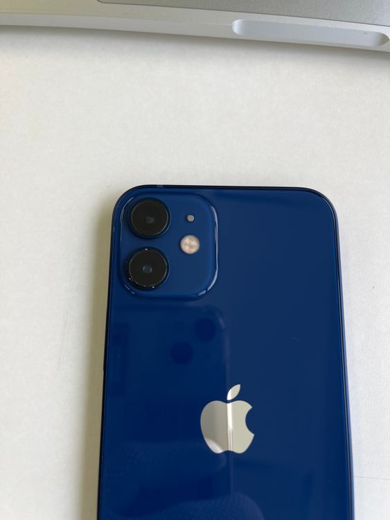  iPhone 12 mini 128GB ֥롼 Хåƥ꡼100% MGDP3J/A