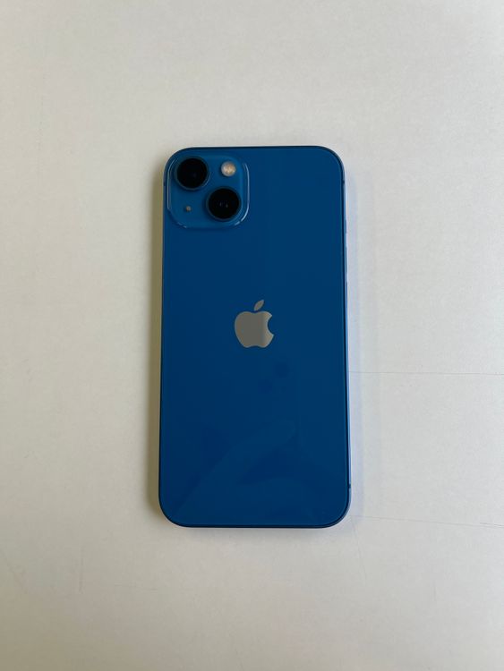  iPhone 13 256GB ֥롼 Хåƥ꡼84% MLNM3J/A - 6241