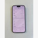 ���� iPhone 15 Pro 128GB �ۥ磻�ȥ����˥��� �Хåƥ꡼94%- 1485