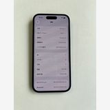 ���� iPhone 15 128GB �֥�å� �Хåƥ꡼98% MTMH3J/A - 5527