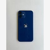 ���� iPhone 12 mini 64GB �֥롼 �Хåƥ꡼100% - 4734