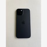 ���� iPhone 15 128GB �֥�å� �Хåƥ꡼98% MTMH3J/A - 5527