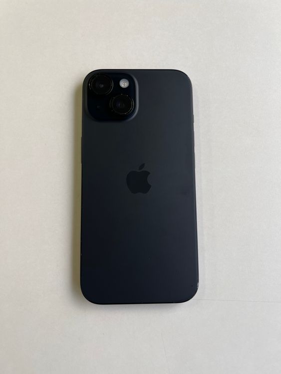 ���� iPhone 15 128GB �֥�å� �Хåƥ꡼98% MTMH3J/A - 5527