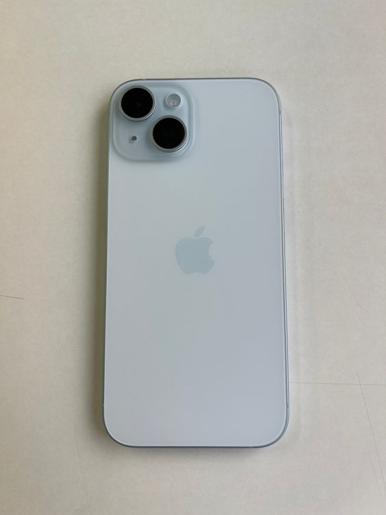  iPhone 15 128GB ֥롼 Хåƥ꡼85% MTML3J/A - 7615