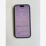 ���� iPhone 15 128GB �֥�å� �Хåƥ꡼83% MTMH3J/A - 5142
