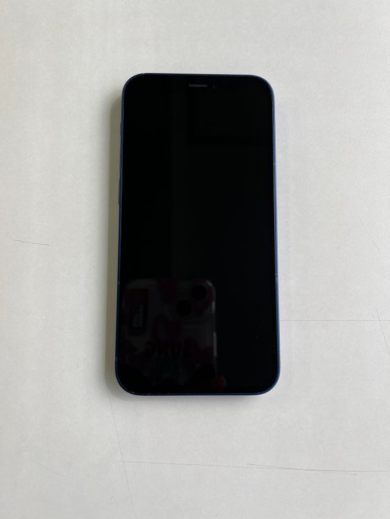 ���� iPhone 12 mini 128GB �֥롼 �Хåƥ꡼100% - 6577