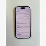 ���� iPhone 15 128GB �ԥ� �Хåƥ꡼84% MTMJ3J/A - 8915