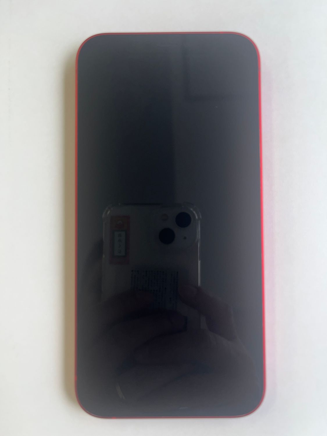 ムスビー｜美品 iPhone 12 128GB レッド バッテリー100% MGHW3J