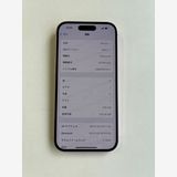  iPhone 15 256GB ԥ Хåƥ꡼85% MTMP3J/A - 0892