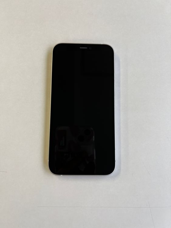 ���� iPhone 12 mini 64GB �ۥ磻�� �Хåƥ꡼93% - 8738