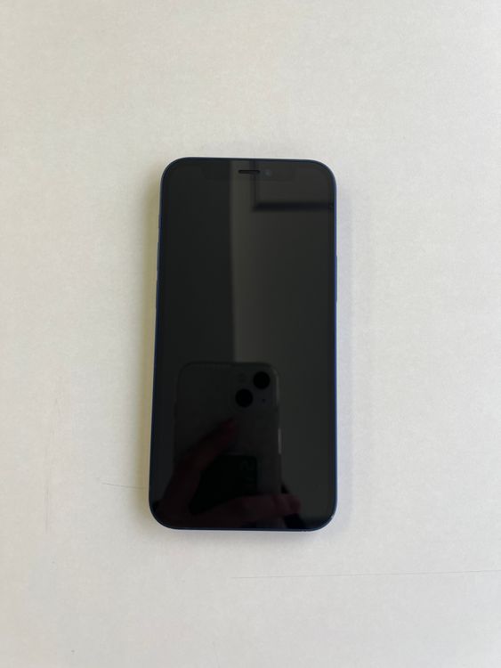 ���� iPhone 12 mini 64GB �֥롼 �Хåƥ꡼100% - 4380
