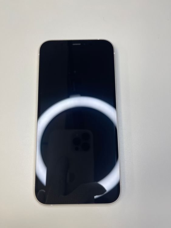 iPhone 12 128GB ۥ磻 Хåƥ꡼100% MGHV3J/A - 03431