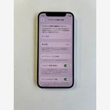 ���� iPhone 12 mini 64GB �ۥ磻�� �Хåƥ꡼100% - 4452