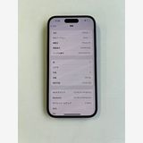  iPhone 15 128GB ֥å Хåƥ꡼84% MTMH3J/A - 4760