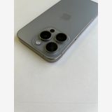 ���� iPhone 15 Pro 128GB �ʥ���������˥��� �Хåƥ꡼100% - 4496