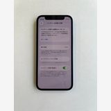 ���� iPhone 12 mini 128GB �֥롼 �Хåƥ꡼100% - 1822