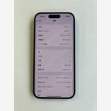 ����iPhone 15 Pro 256GB �֥�å������˥��� �Хåƥ꡼89% - 0315