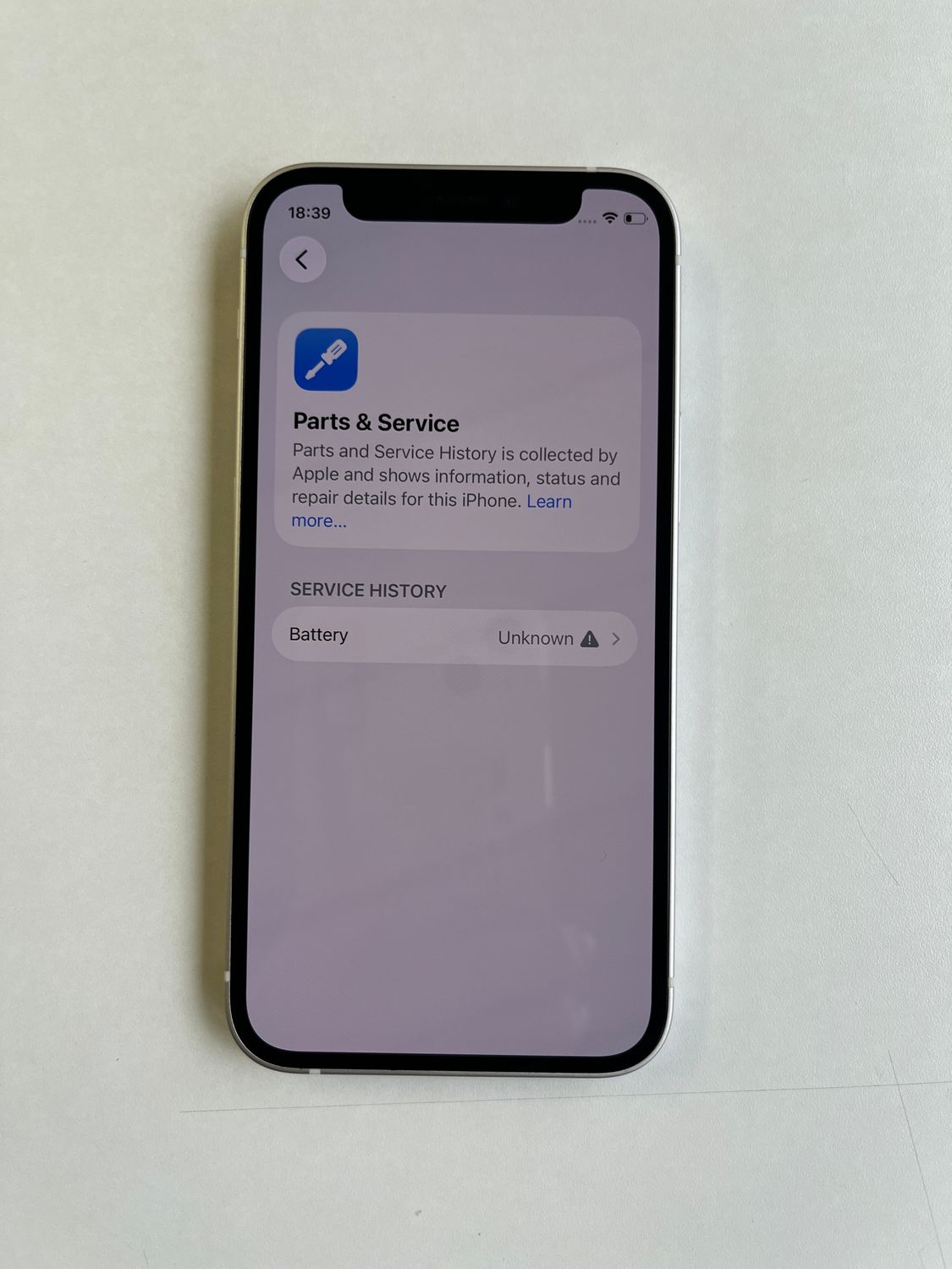 iPhone 12 mini ホワイト 64GB（液晶・バッテリー非純正） ムスビー｜美品 iPhone 12 mini 64GB ホワイト バッテリー100% - 9230