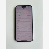 ����Ʊ�� iPhone 15 Plus 512GB �֥롼 �Хåƥ꡼100%  - 0239