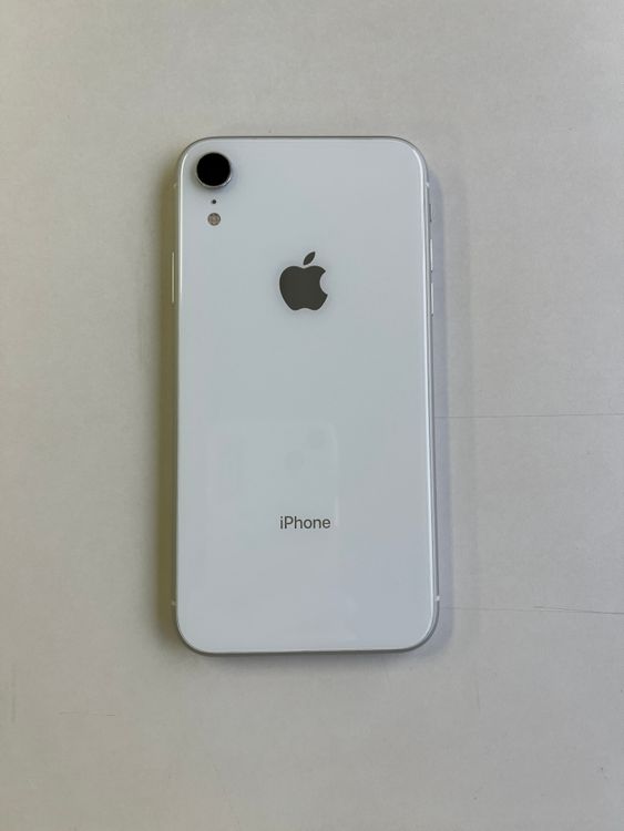 ���� iPhone XR 64GB �ۥ磻�� �Хåƥ꡼85% MT032J/A - 6779