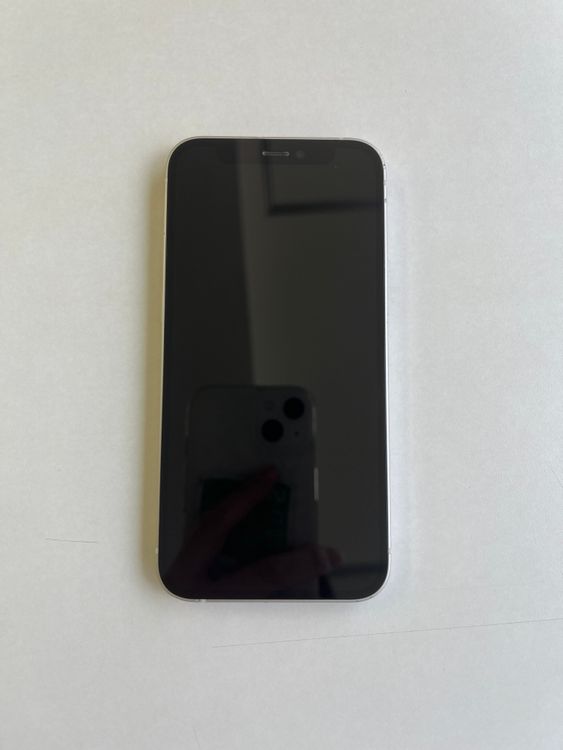 ���� iPhone 12 mini 128GB �ۥ磻�� �Хåƥ꡼100% - 7288
