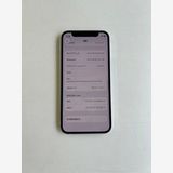 ���� iPhone 12 mini 64GB �ۥ磻�� �Хåƥ꡼100% - 8906