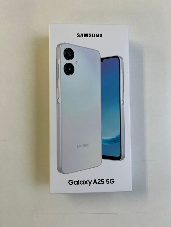 Galaxy A25 5G�饤�֥롼 4GB 64GB SC-G33 ����.̤���� SIM�ե꡼
