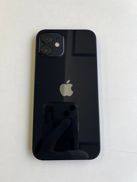 iPhone12(256GB) black Softbank 未開封品 iPhone - アップル iPhone12 mini 256GB ブラック softbank の