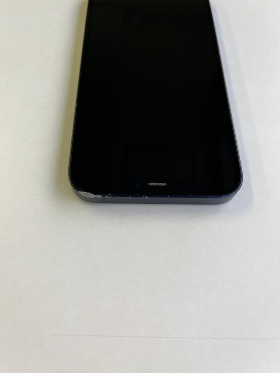 ���� iPhone 12 128GB �֥�å� �Хåƥ꡼100% MGHU3J/A - 3174