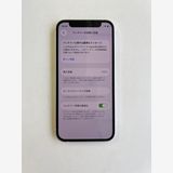 ���� iPhone 12 mini 64GB �ۥ磻�� �Хåƥ꡼100% - 0107