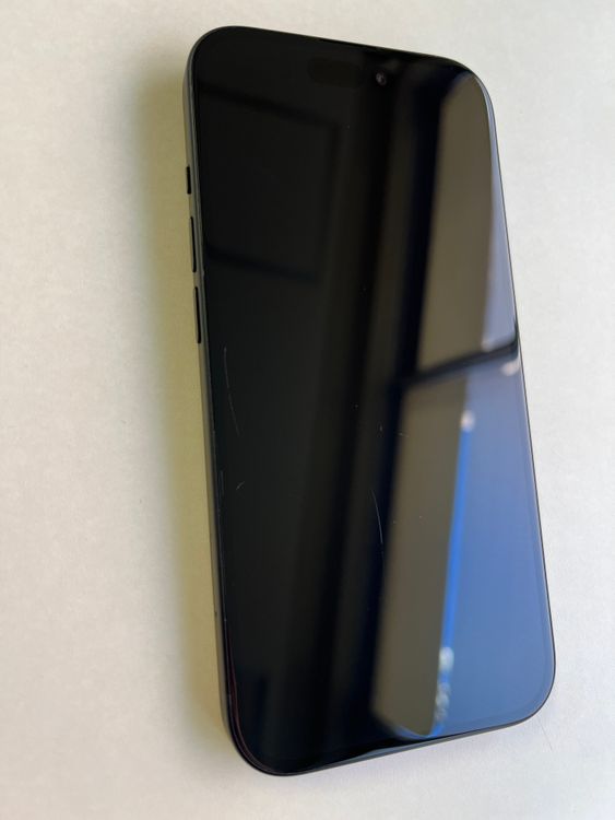 ���� iPhone 15 128GB �֥�å� �Хåƥ꡼87% MTMH3J/A - 8411