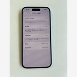 ���� iPhone 15 128GB �֥롼 �Хåƥ꡼83% MTML3J/A - 6151