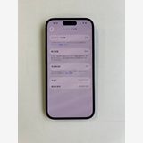 ���� iPhone 15 128GB �֥�å� �Хåƥ꡼90% MTMH3J/A - 4957