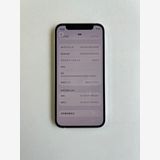 ���� iPhone 12 mini 64GB �ۥ磻�� �Хåƥ꡼100% - 0381