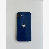 ���� iPhone 12 mini 128GB �֥롼 �Хåƥ꡼100% - 1822